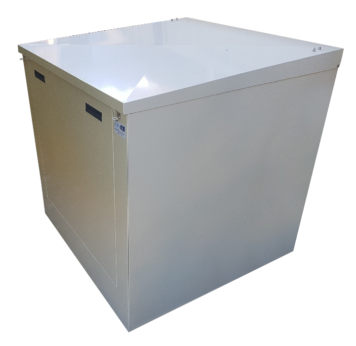 Acoustic Box - 1100 mm W x 1350 mm D x 1345 mm H Acoustic Box - 1100 mm W x 1350 mm D x 1345 mm H